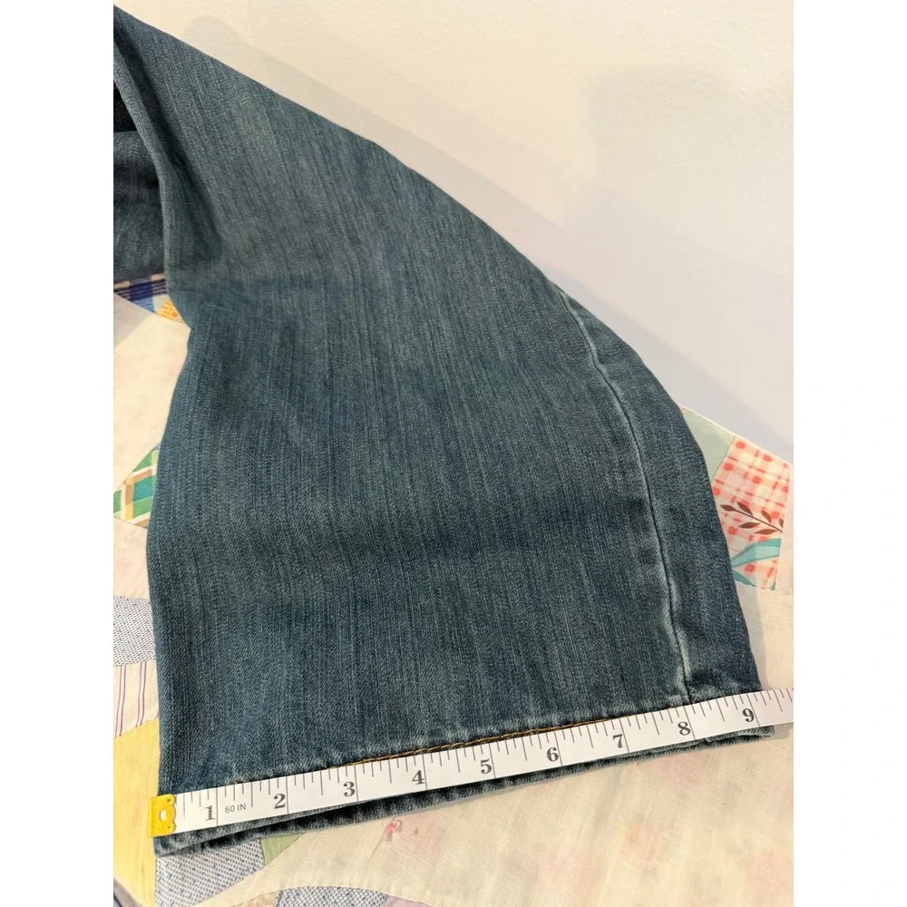 Levis 559 Relaxed Straight Jeans Mens 44x34 Blue Denim Medium Wash